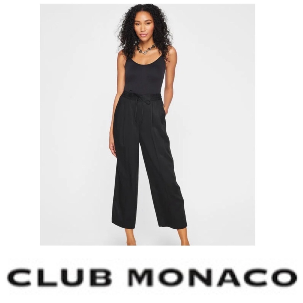 Club Monaco Signature Elasticated Trousers in Size X-Large